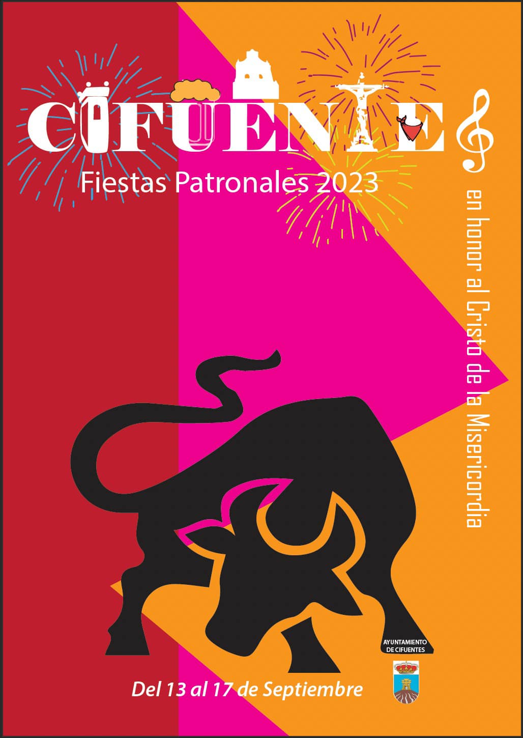 Fiestas patronales en honor al Cristo de la Misericordia  